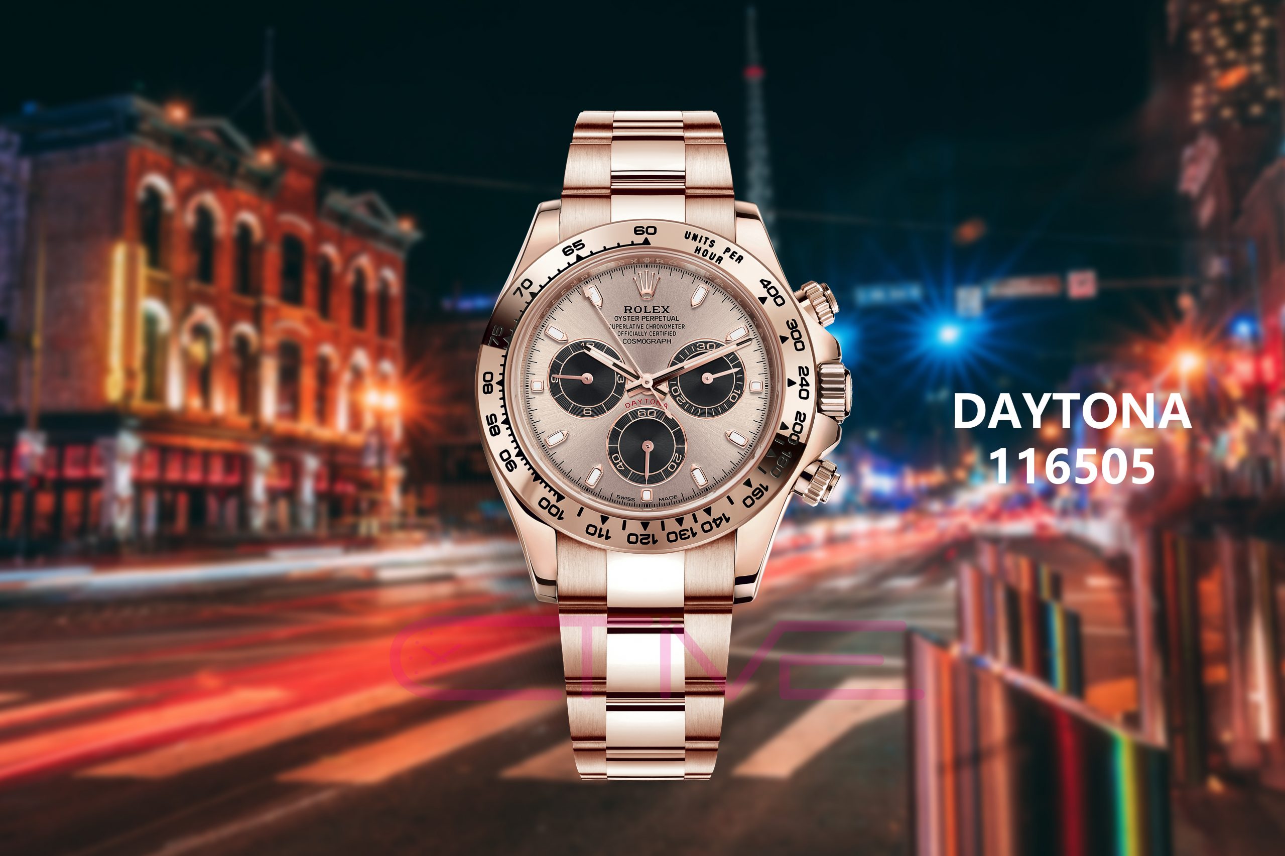 Daytona 116505 BTF 1:1 Best Edition RG/Black Dial on RG Bracelet SA4130