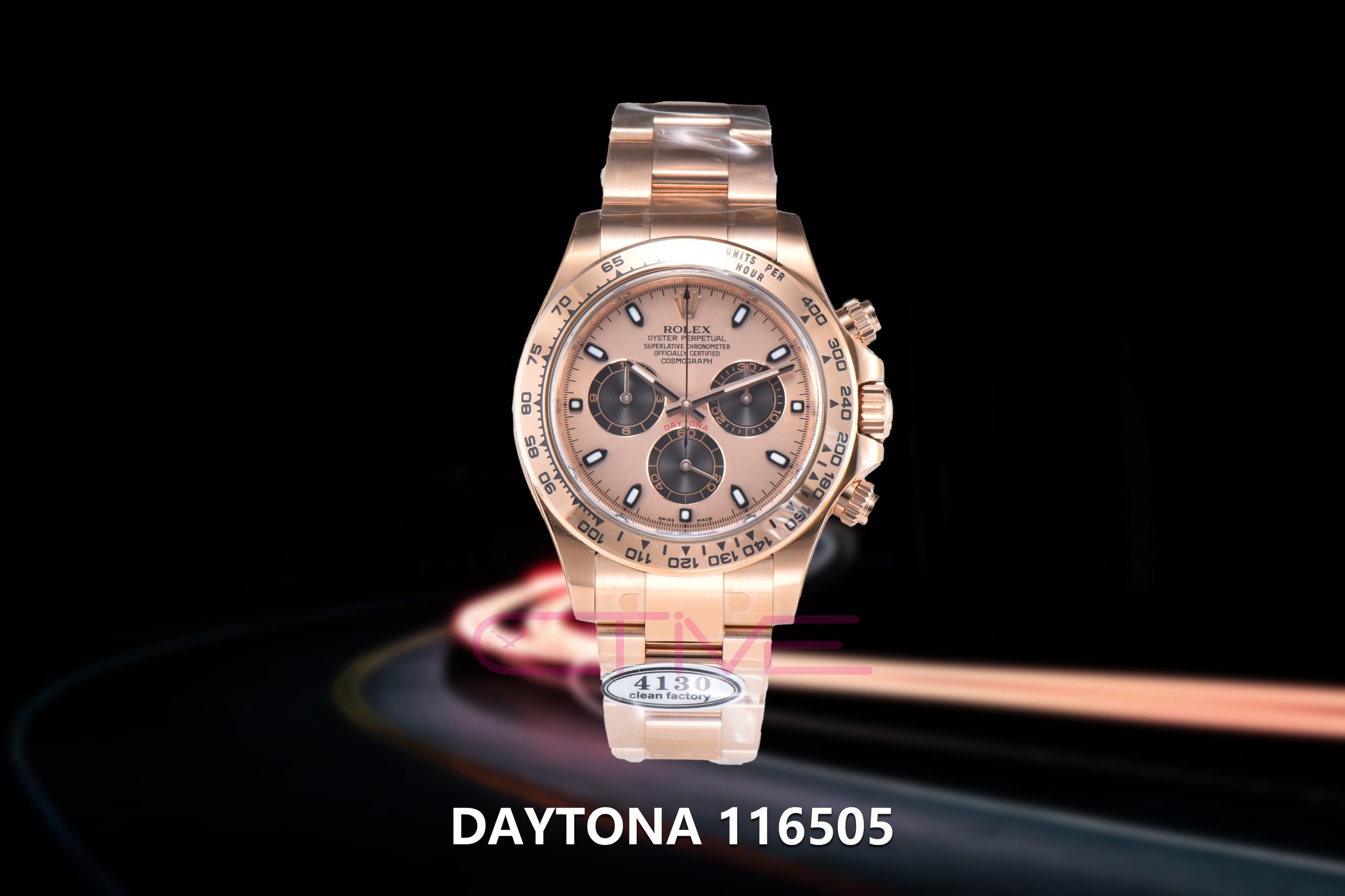 Daytona 116505 RG Clean Factory 1:1 Best Edition RG Stick Dial on RG Bracelet A4130